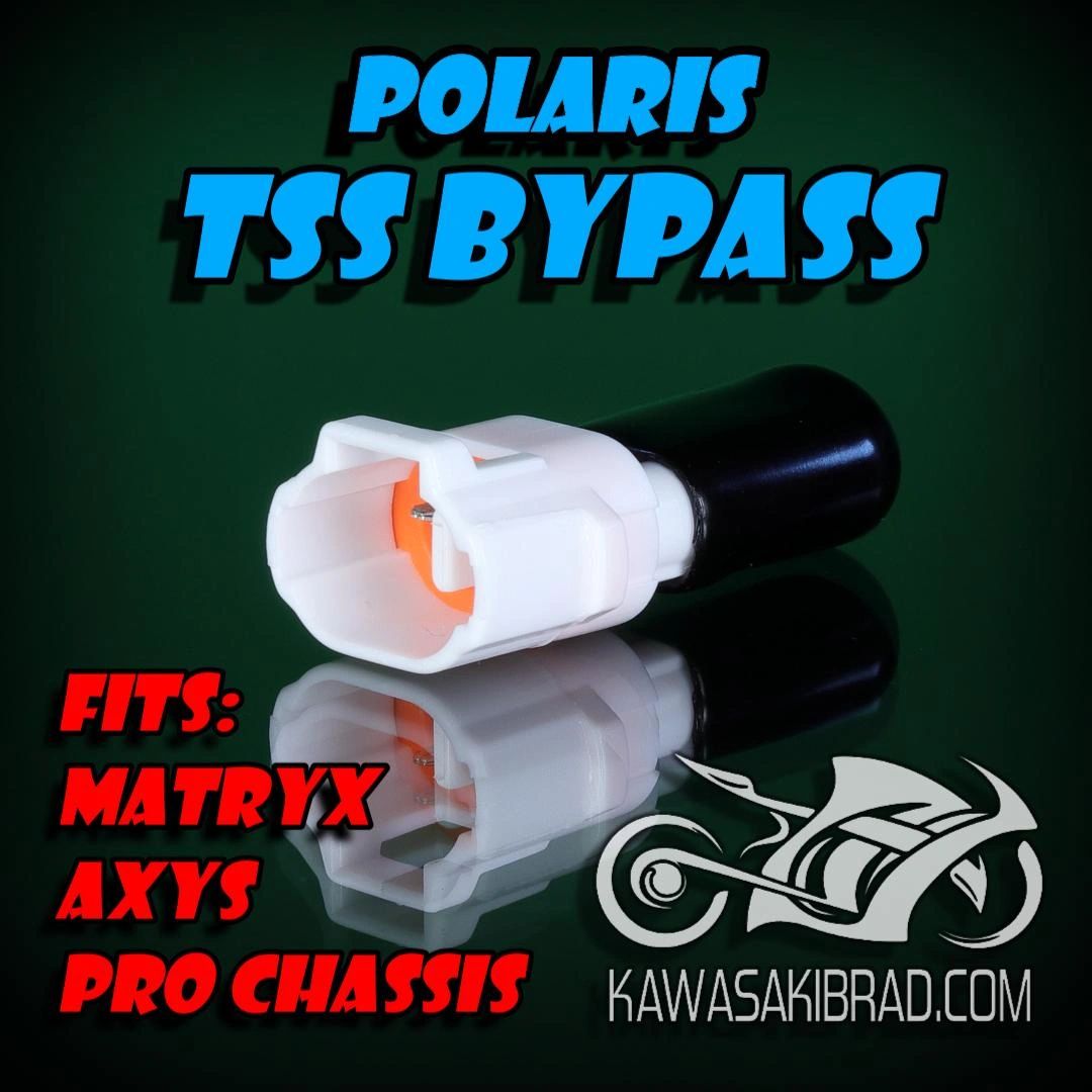 Polaris RMK MATRYX AXYS PRO TSS Bypass for Finger Throttle or Aftermarket Throttle